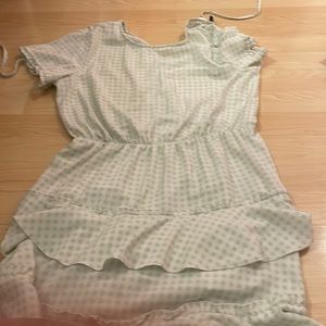 Green dress